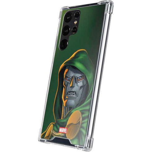 Marvel Dr. Doom Portrait Galaxy S24 Ultra Clear Case